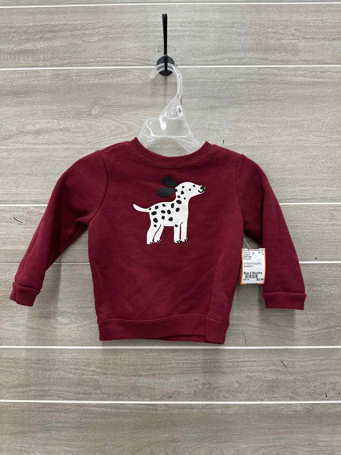 Garanimals Infant 6 Months Sweatshirt