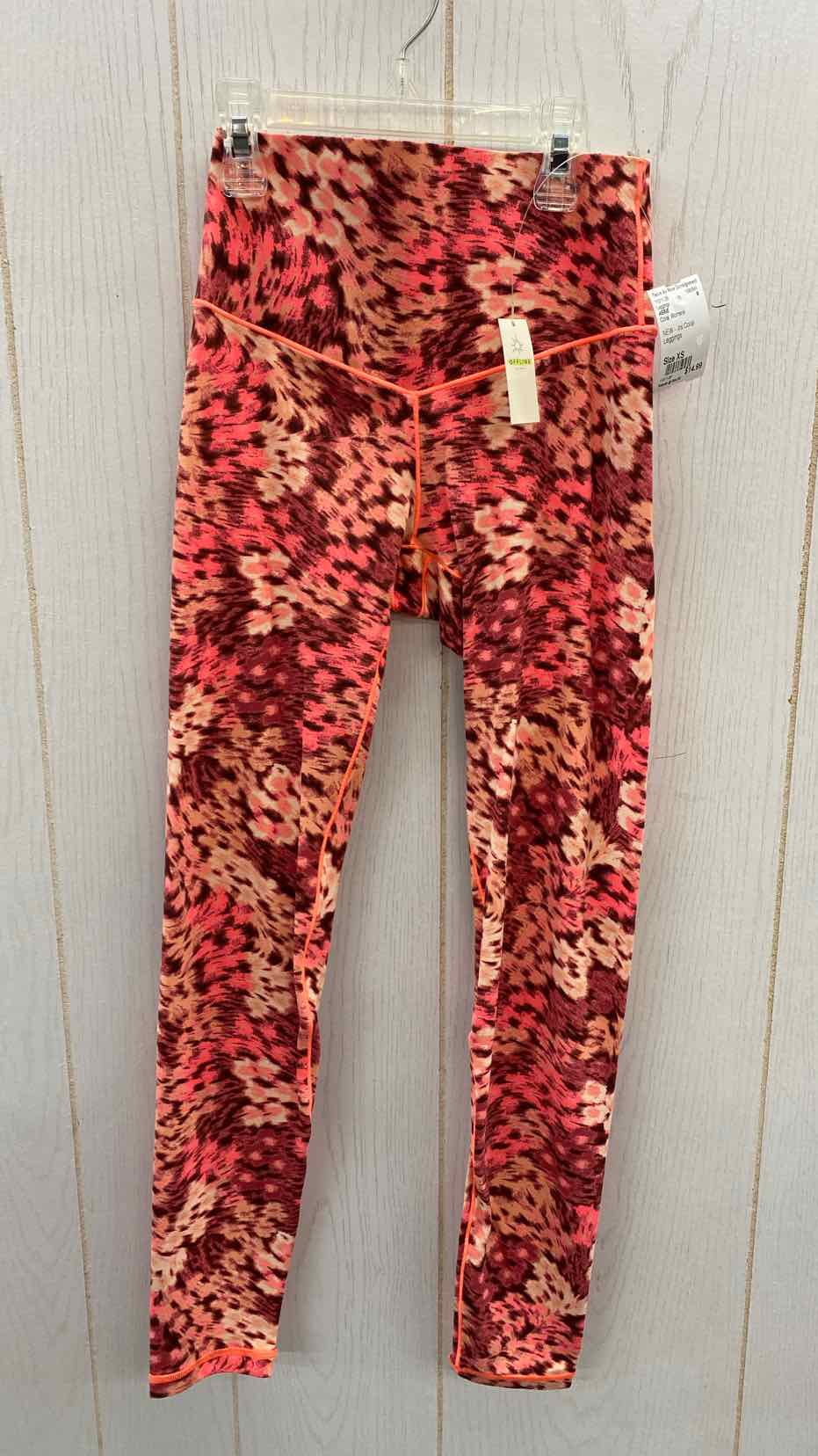AERIE Coral Womens Size XS Leggings