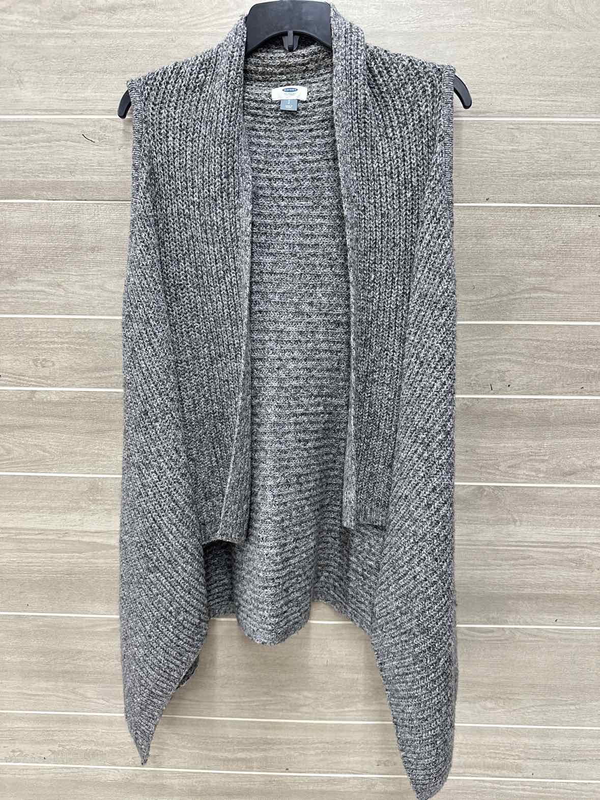 Old Navy Size S Gray Womens Vest