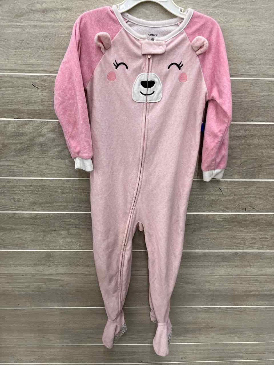 Carters Girls Size 4T Pajamas