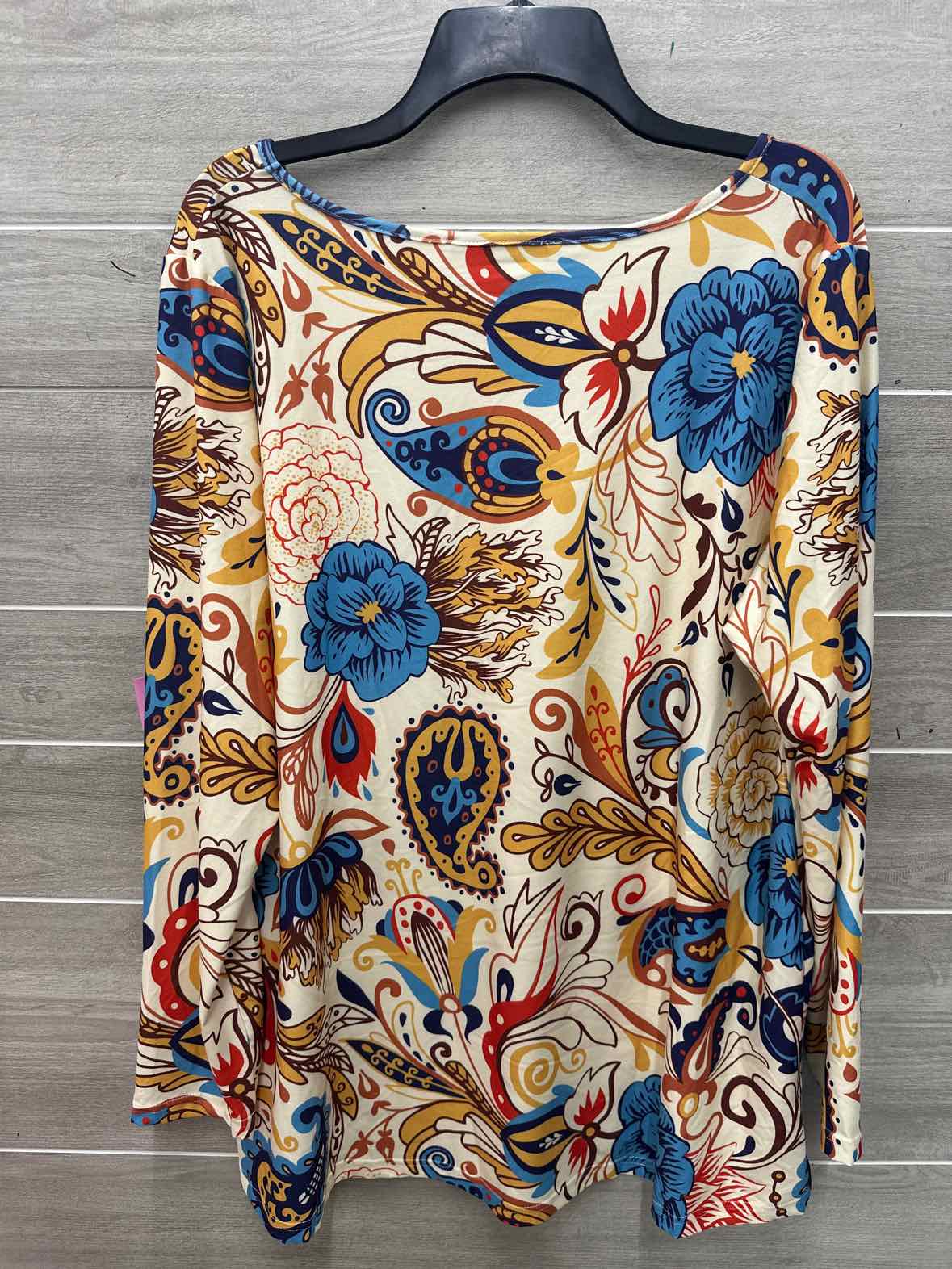 Size XL Yellow Womens Shirt