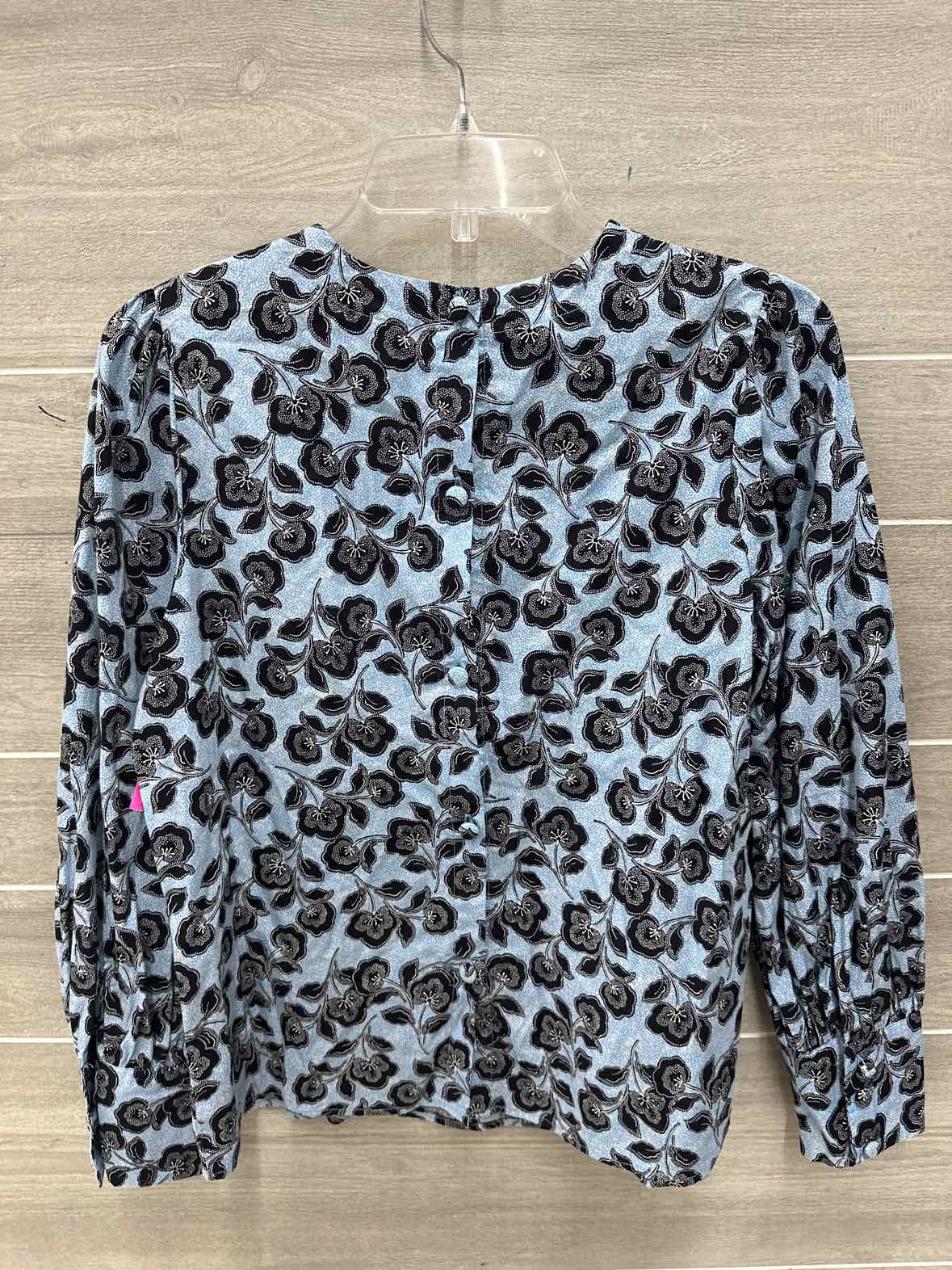 Who What Wear Size S Blue Womens Shirt