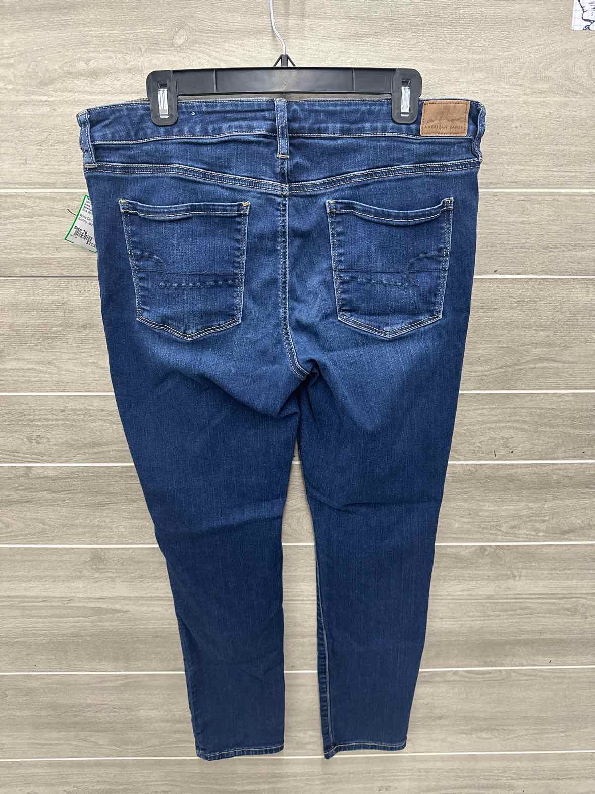 American Eagle Size 16 Blue Womens Jeans