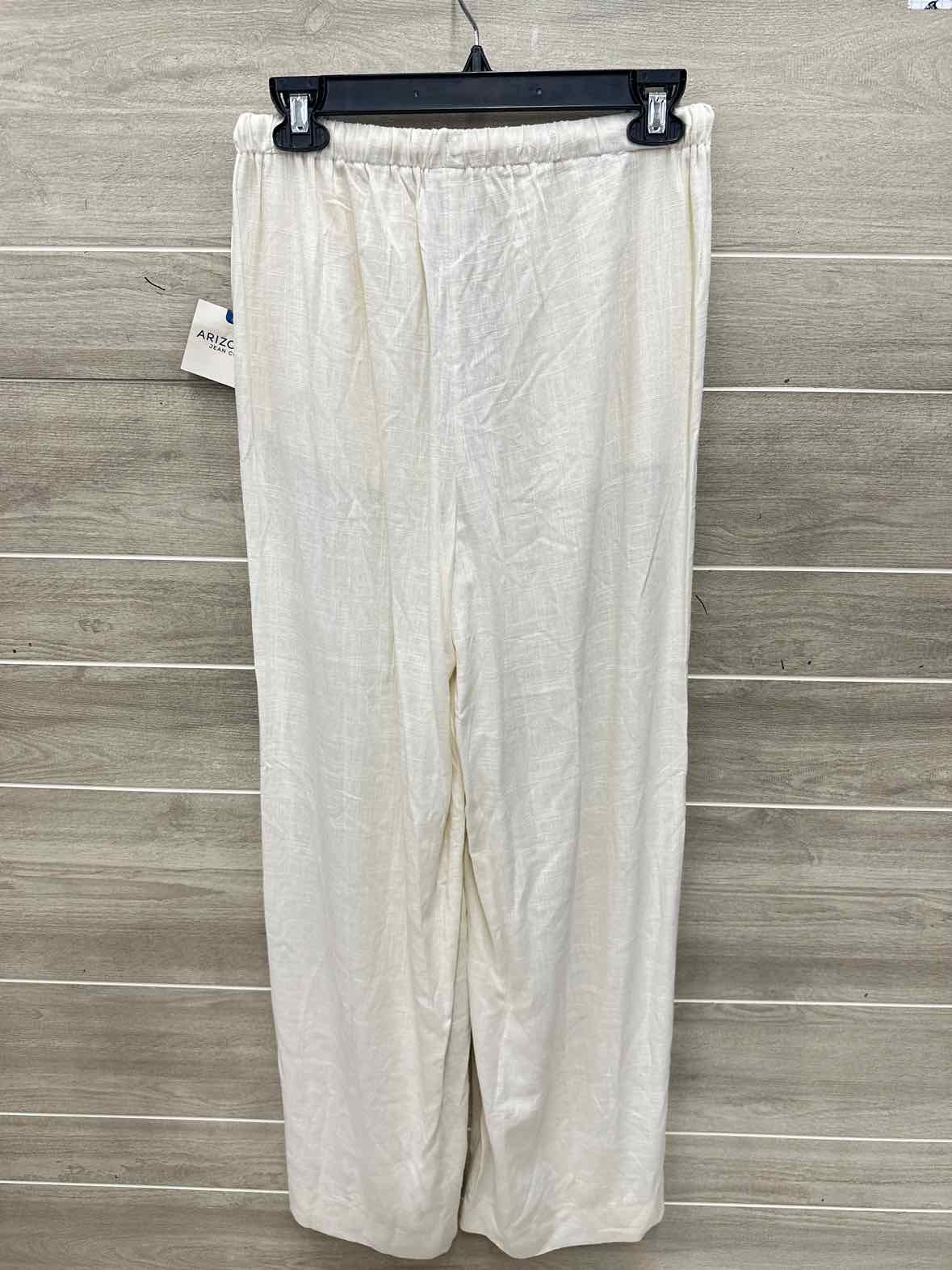 Arizona Size 8 Cream Womens Pants