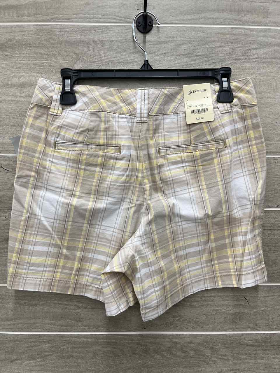 SJB Size 6/8 Khaki Womens Shorts