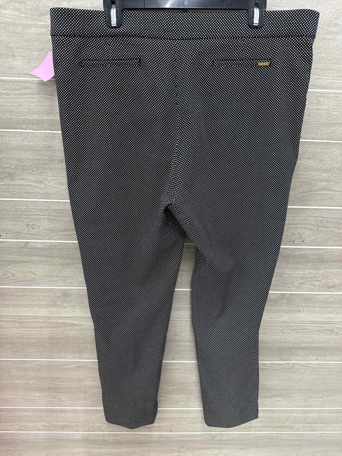 Anne Klein Black Womens Size 14/16 Pants