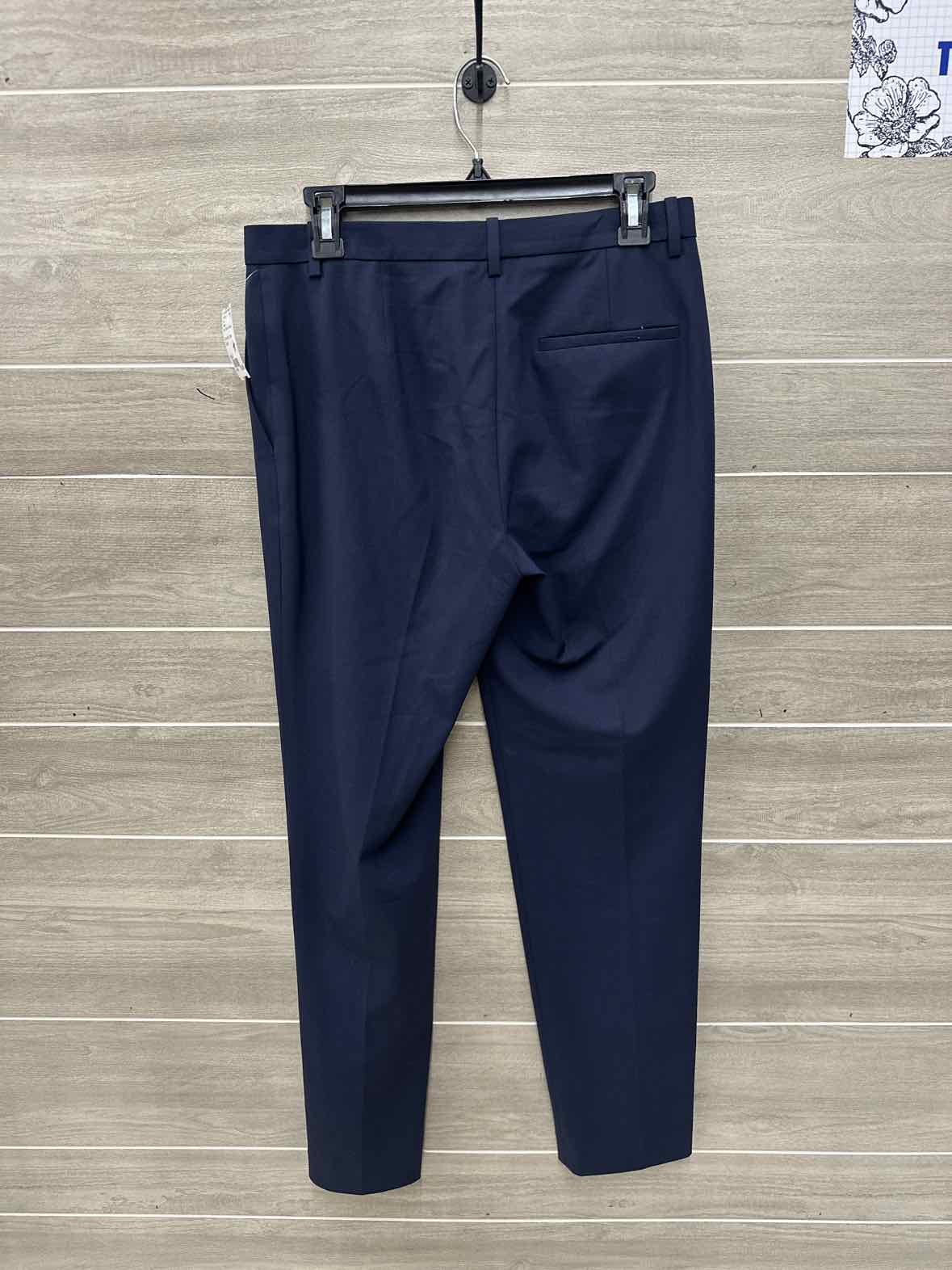 Theory Navy Womens Women Size 4 Pants