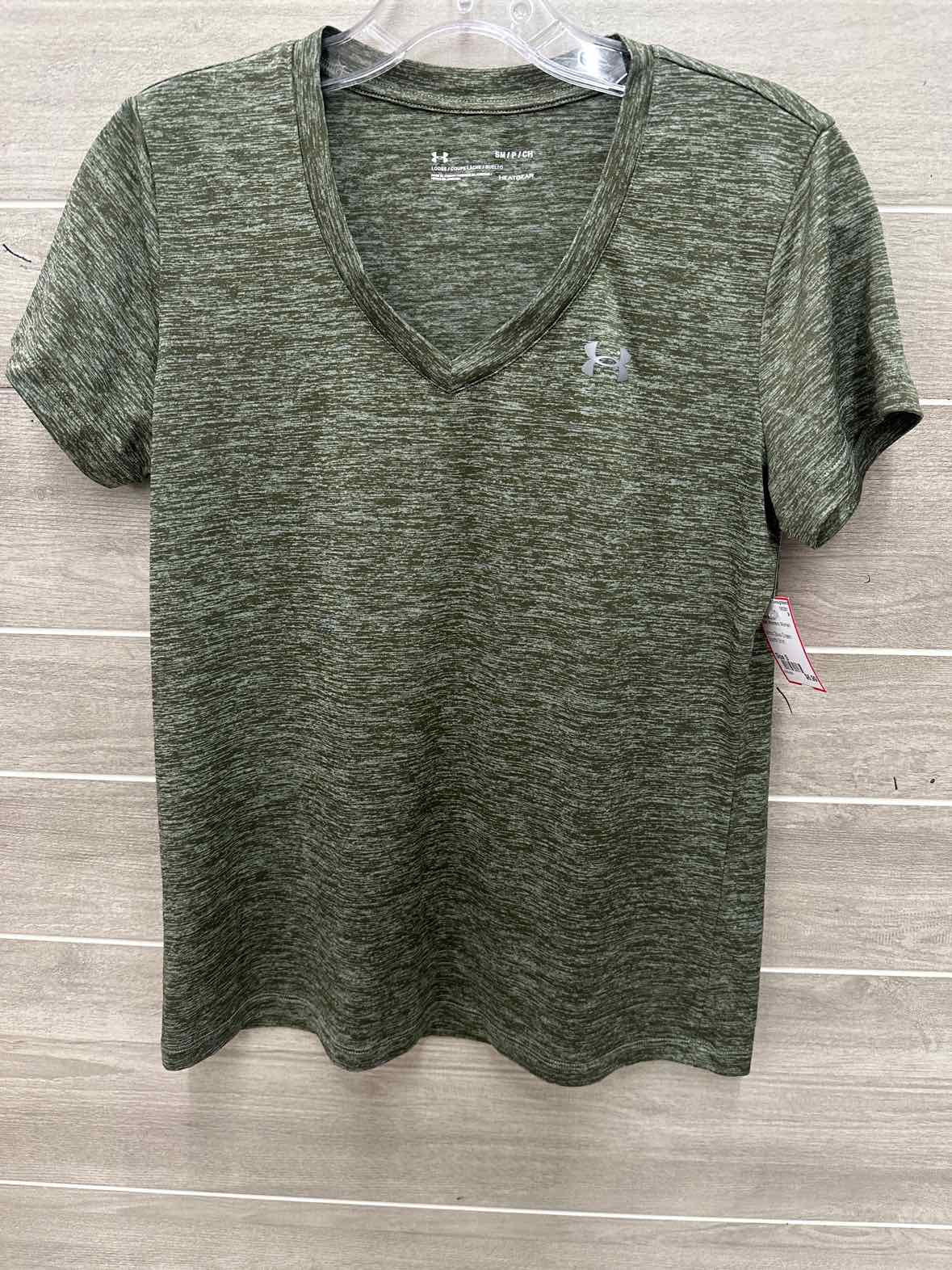 Under Armour Size S Olive Womens Shirt