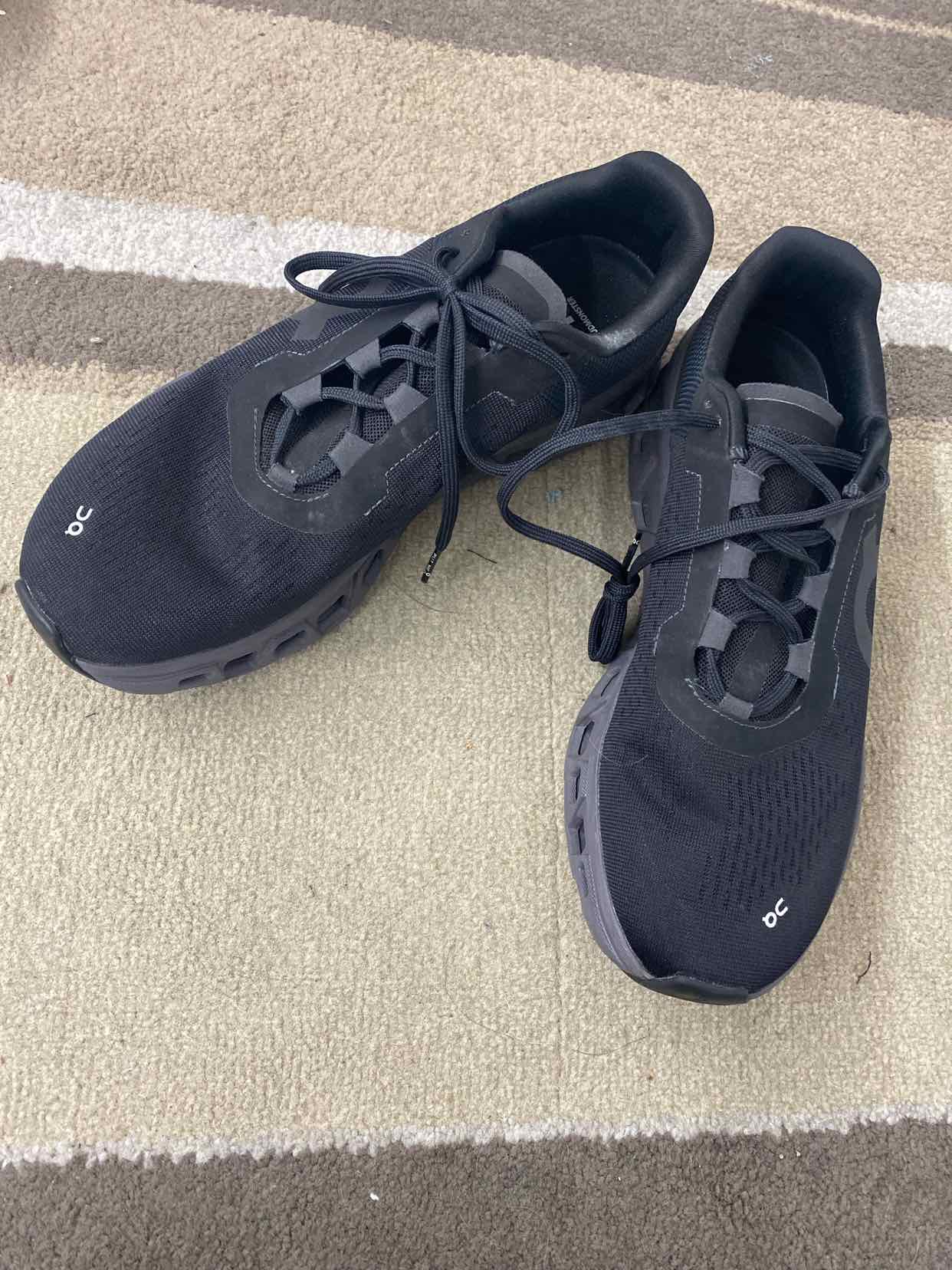 On Cloud Black Womens Size 11 Shoes/Footwear