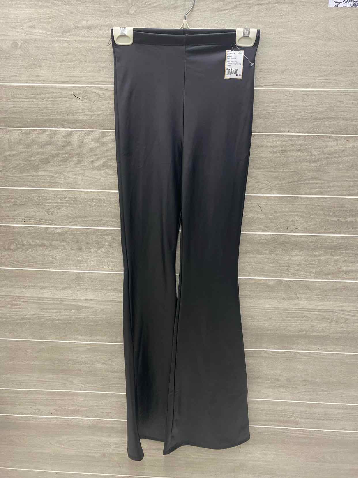 Windsor Black Womens Size 4 Long Pants