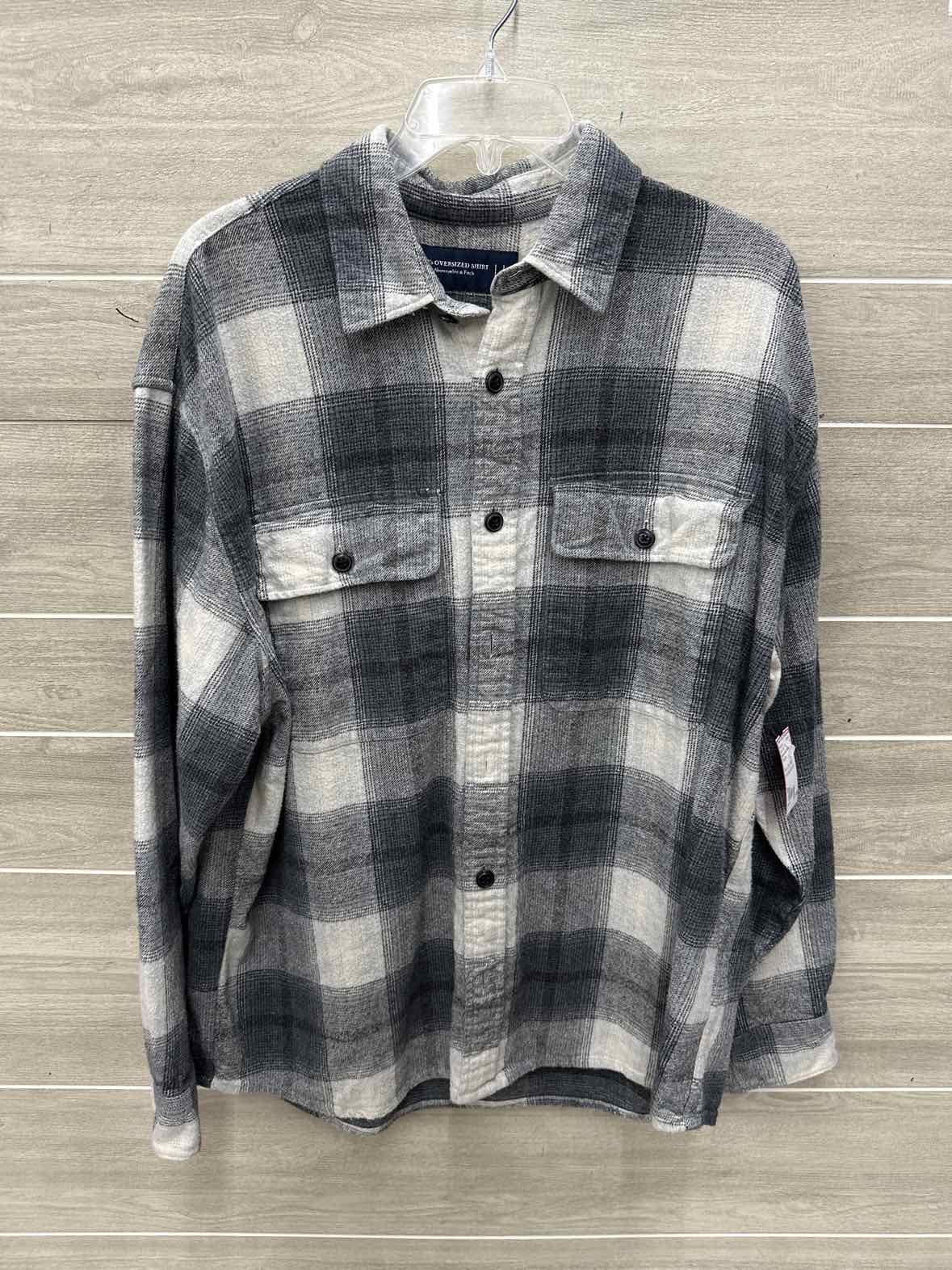Abercrombie & Fitch Size L Men Mens Shirt