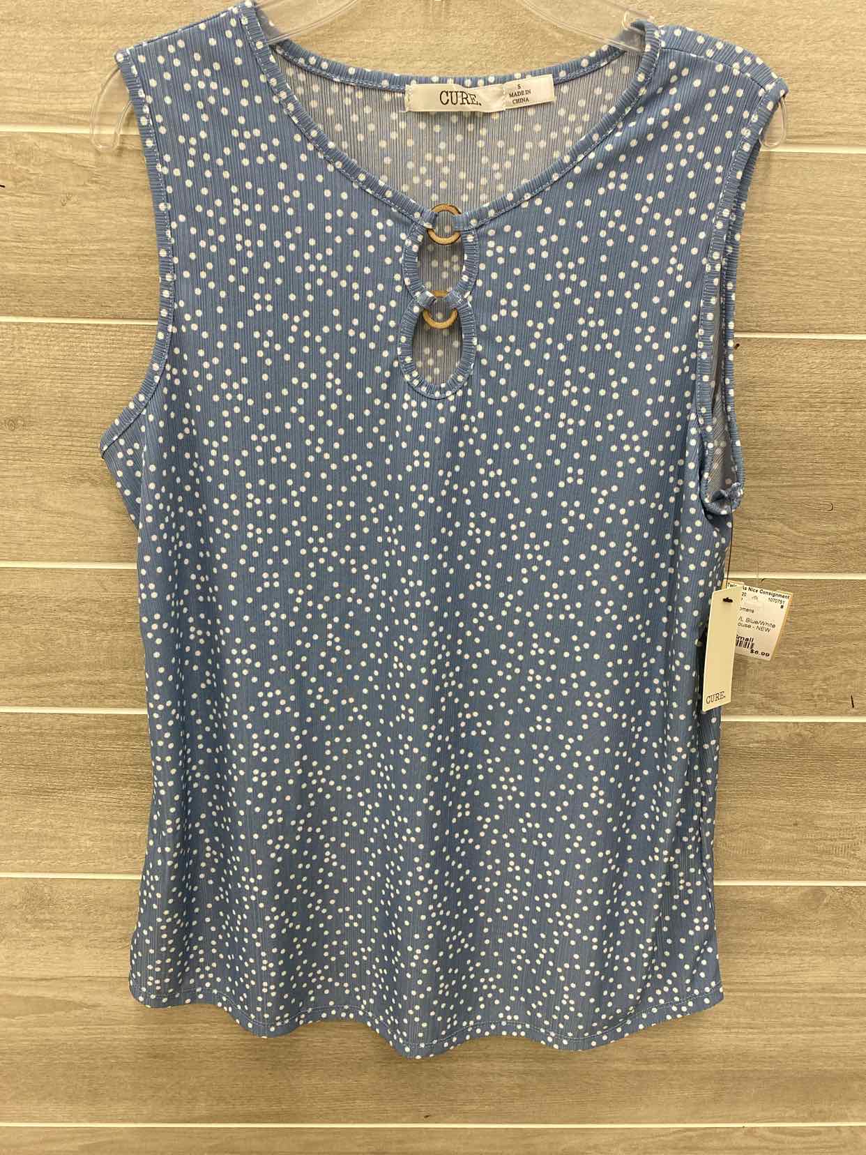 Blue Womens Size Small Tank Top