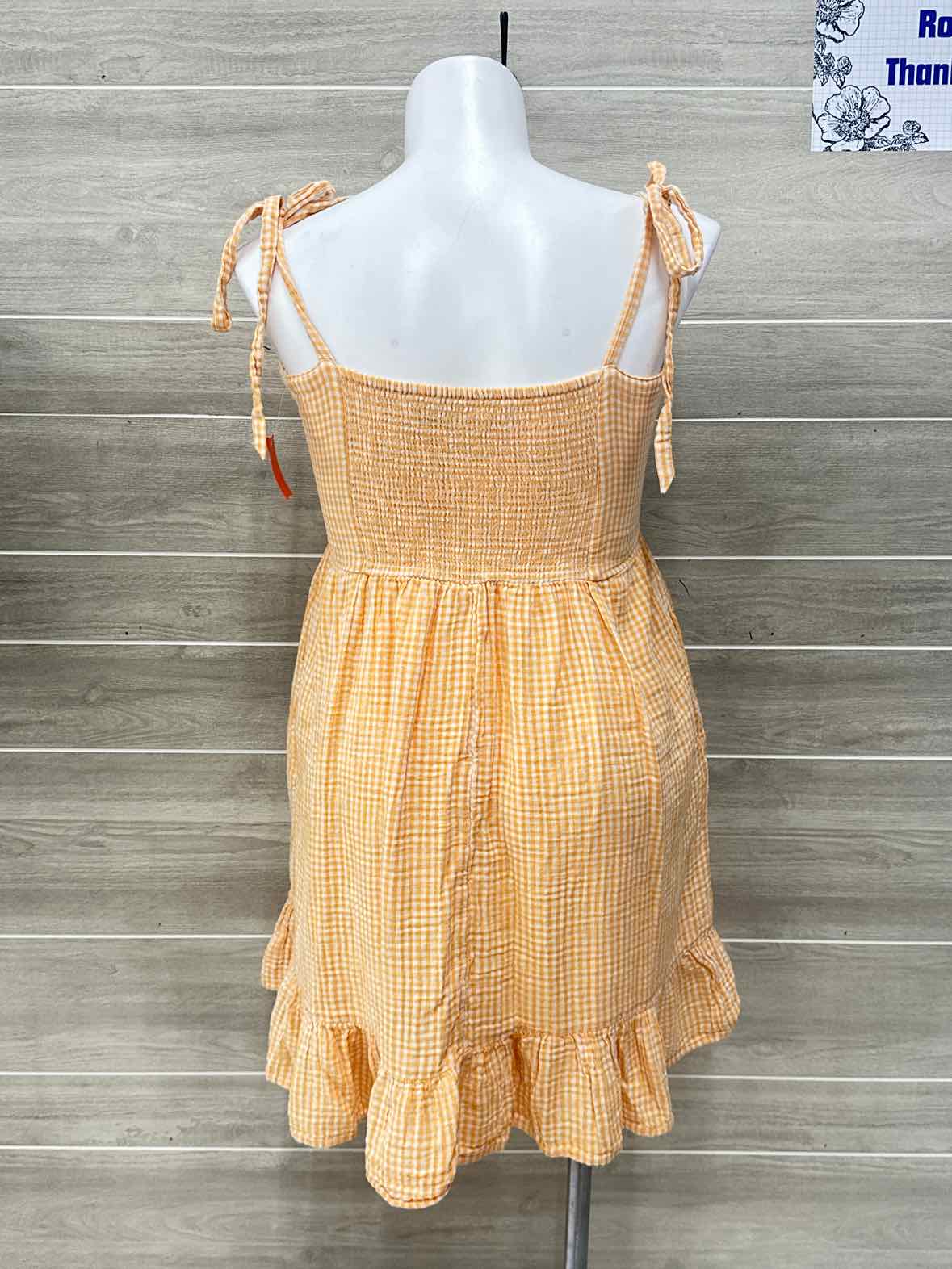 Old Navy Orange Womens Women Size 14 Tall Dress
