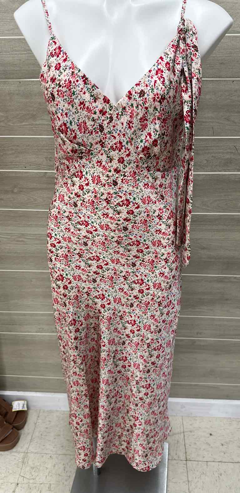 Liyan Mcater Pink Womens Size 8 Dress
