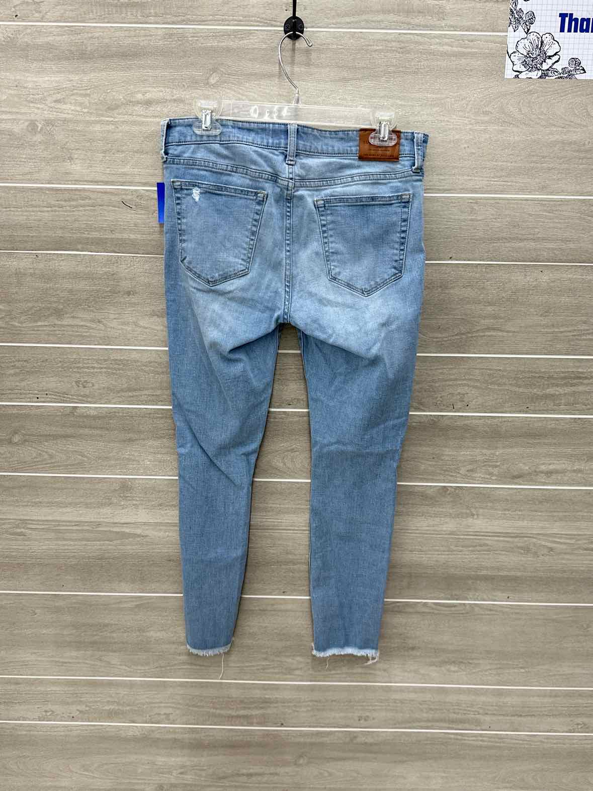 Lucky Size 8 Blue Womens Jeans