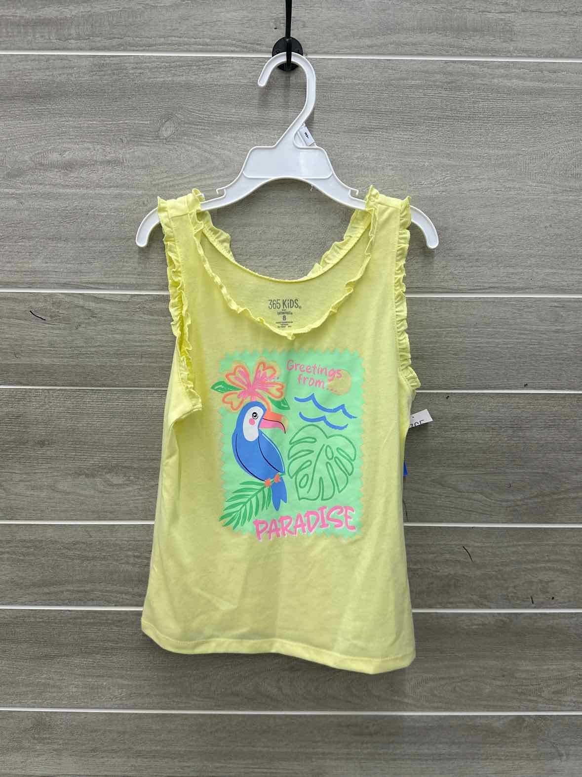 365 Kids Girls Size 8 Shirt
