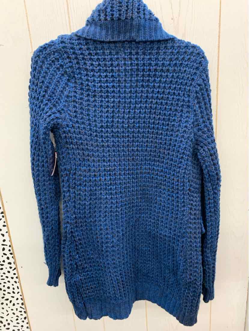 DEX Blue Womens Size Small Sweater