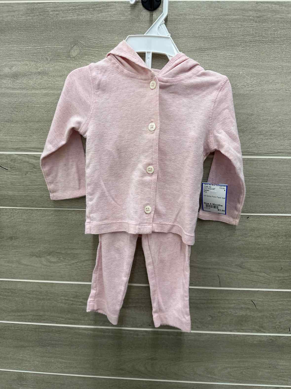 Carters Infant 6 Months 2 PC Ensemble