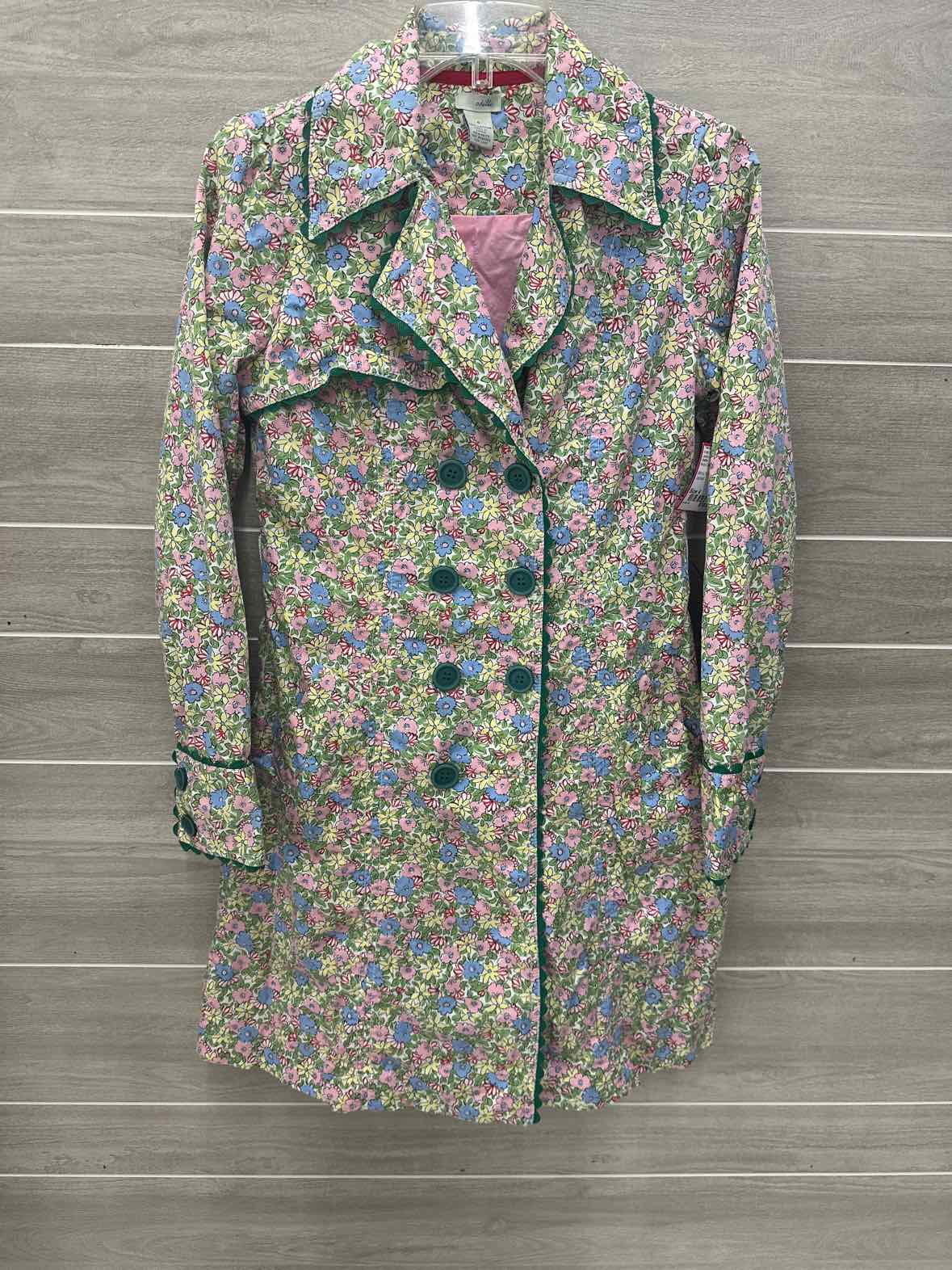 Odille Multi-Color Womens Size 4 Jacket (Outdoor)
