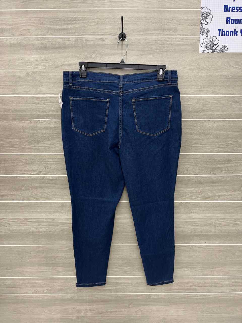 No Boundaries Blue Womens Women Size 16/18 Jeans