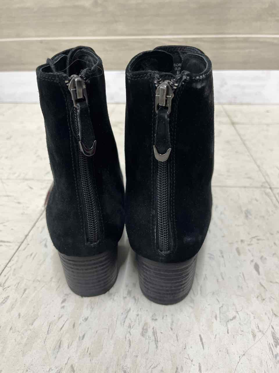 Earth Black Womens Size 8 Boots