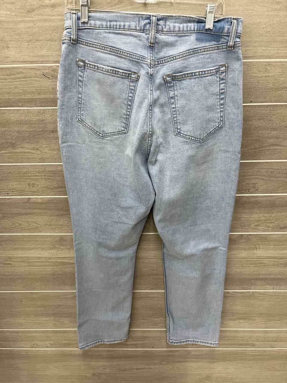 Abercrombie & Fitch Size 12 Short Blue Womens Jeans