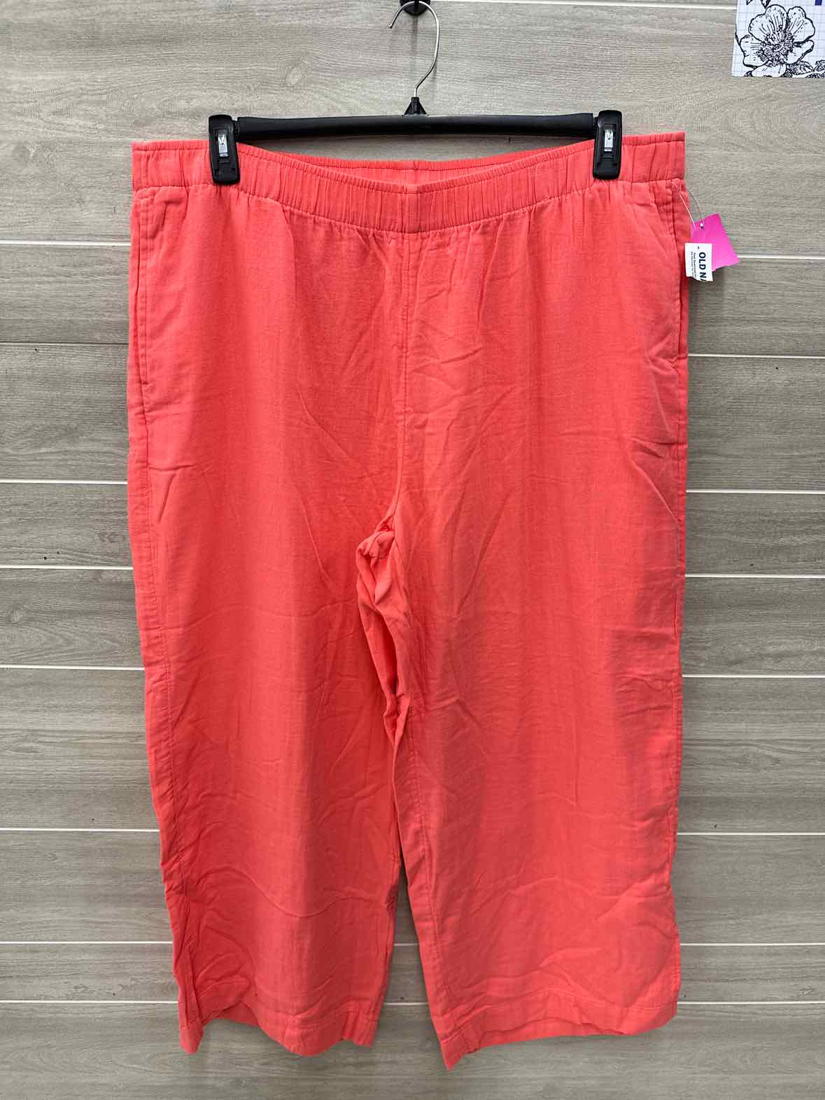 Old Navy Size XXL Coral Plus Pants