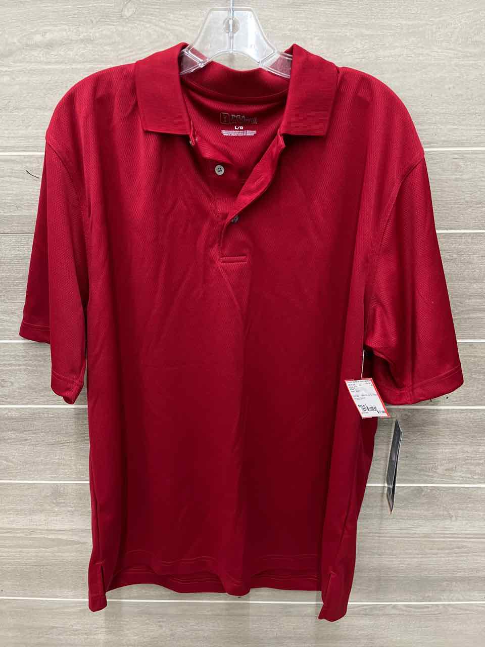 PGA Tour Size L Men Mens Shirt