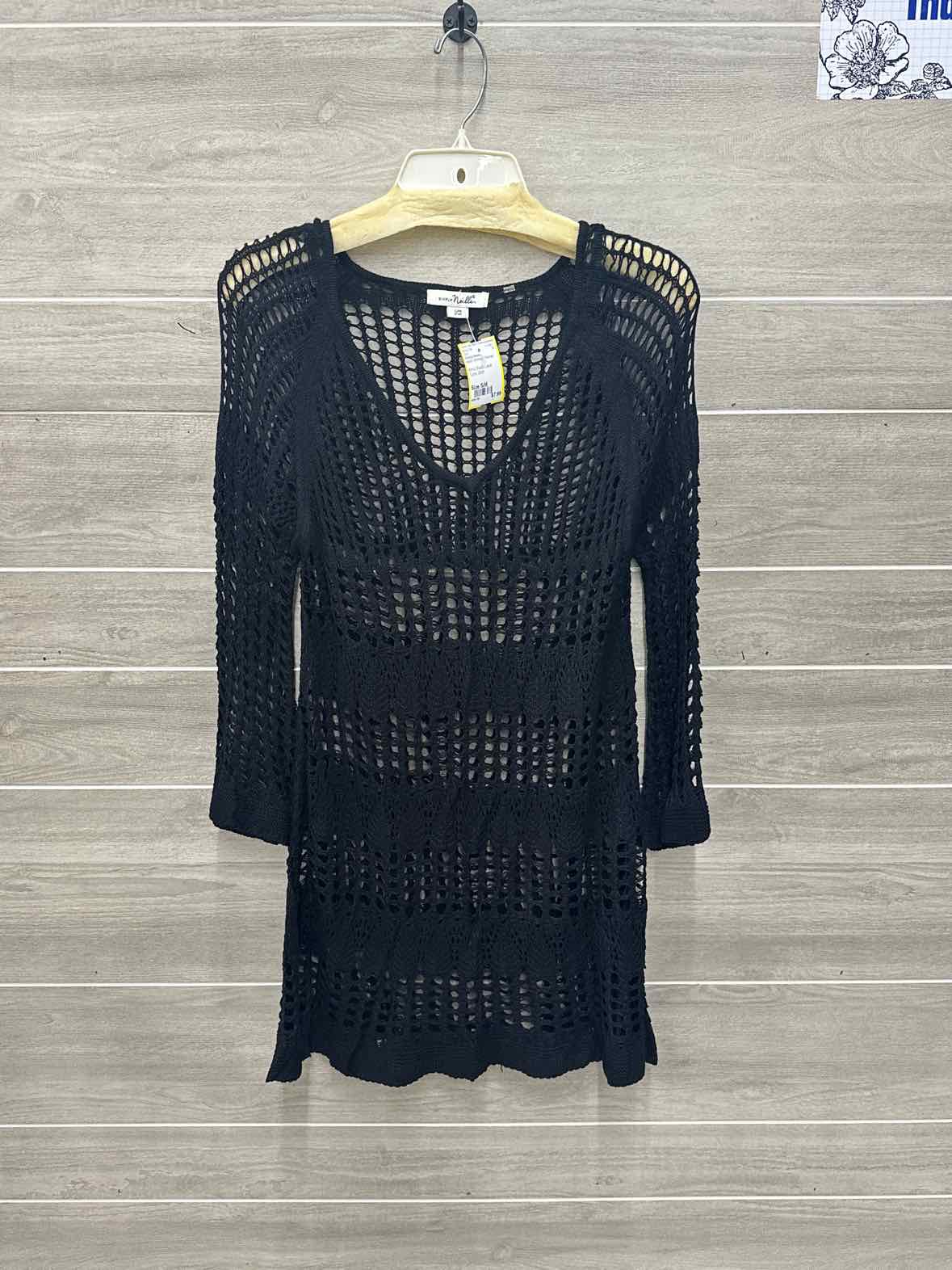 Simply Noelle Size S/M Black Womens Shirt