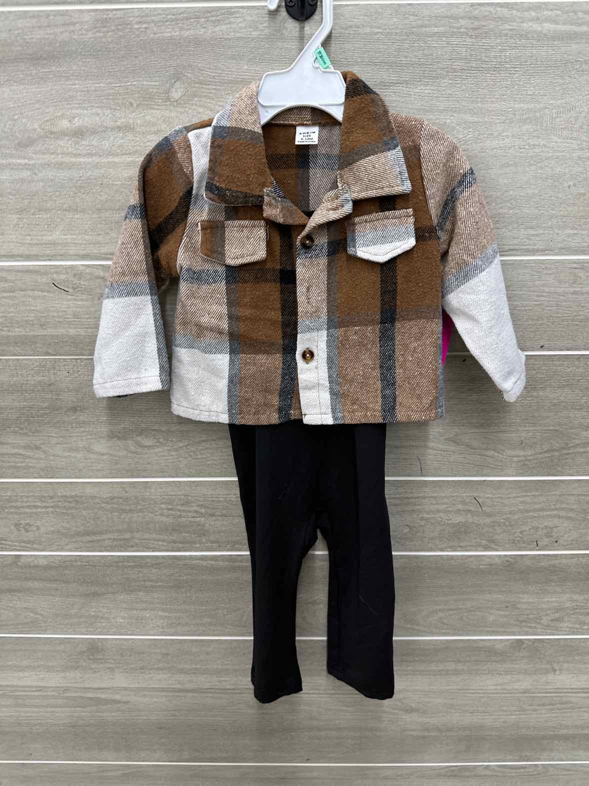 Shein Infant 9/12 Months 2 PC Ensemble