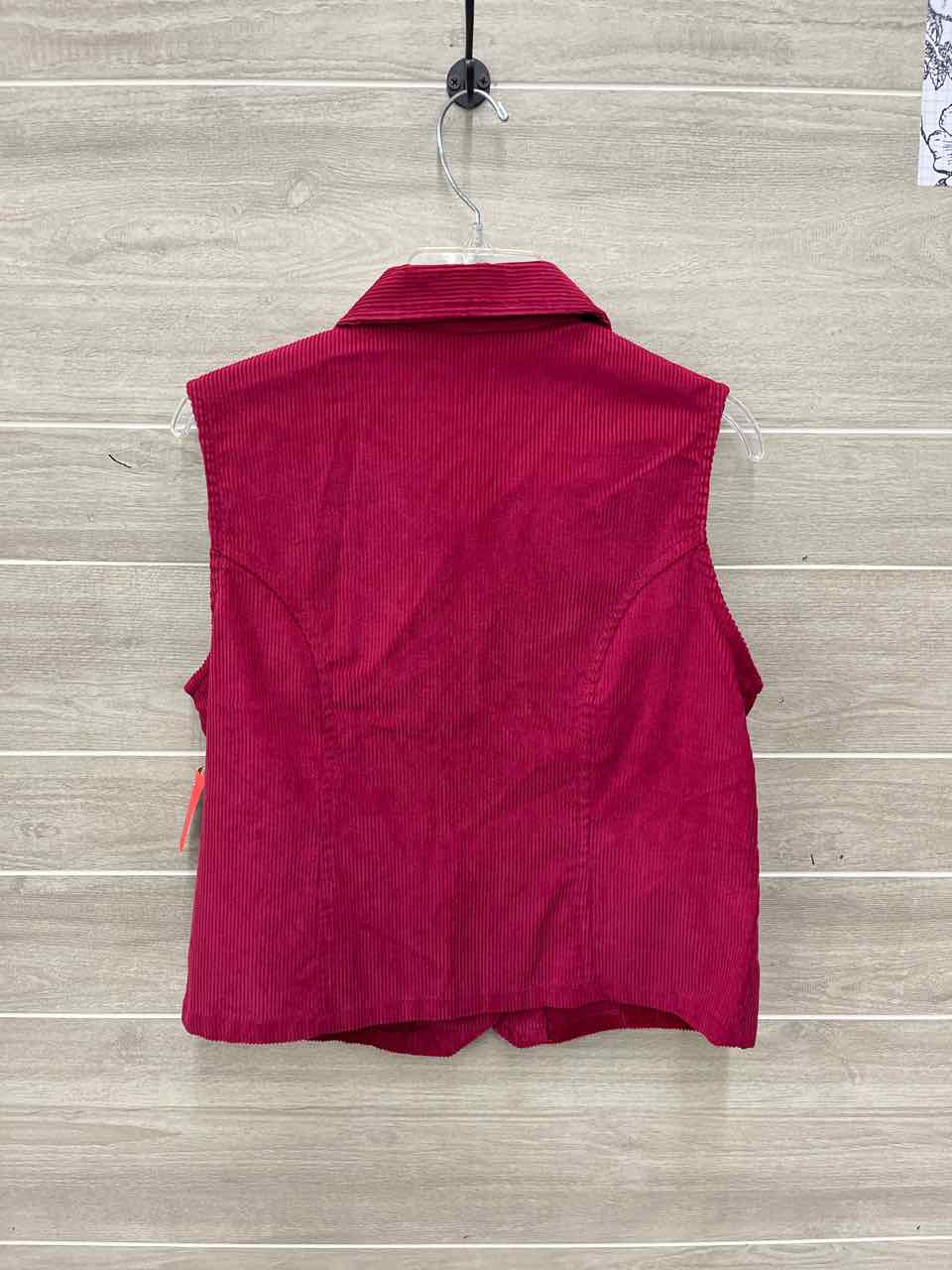 Northcrest Burgundy Womens Size M Vest