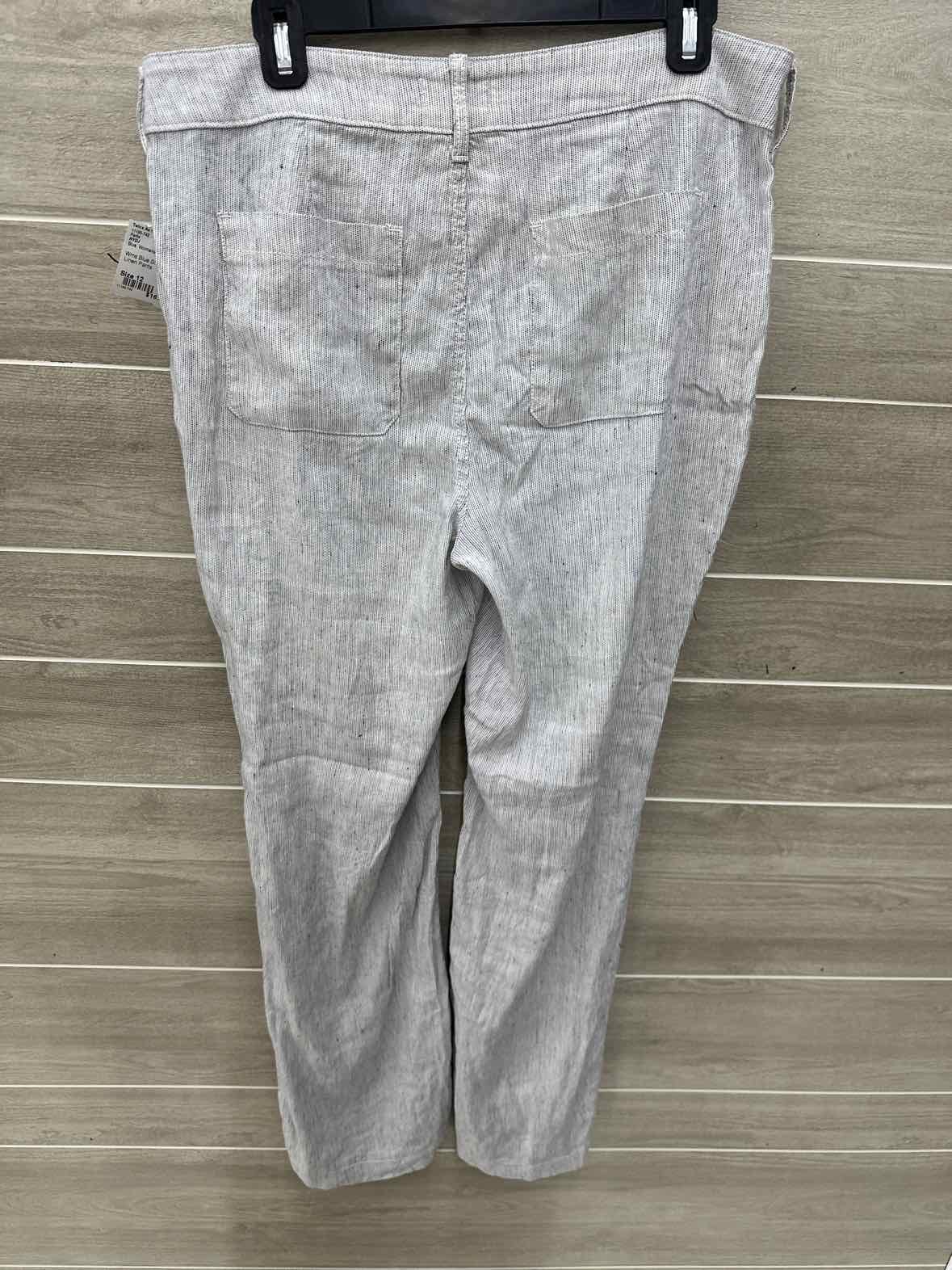 NYDJ Blue Womens Women Size 12 Pants