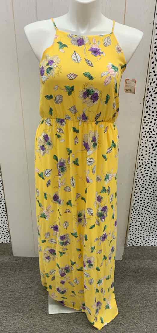 GILI Yellow Womens Size 10/12 Dress