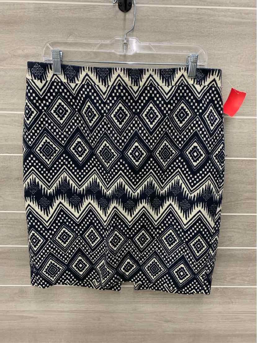 J Crew Navy Womens Size 10 Skirt