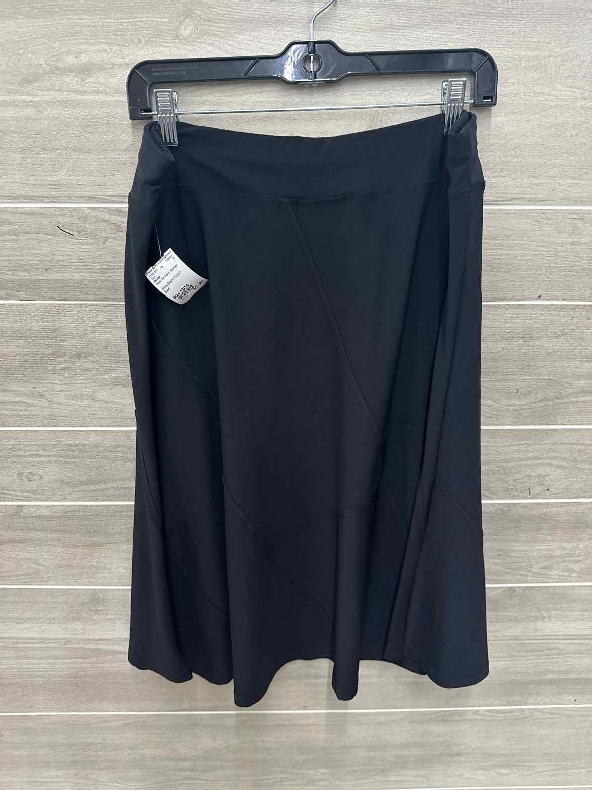 Habitat Black Womens Women Size 12/14 Skirt