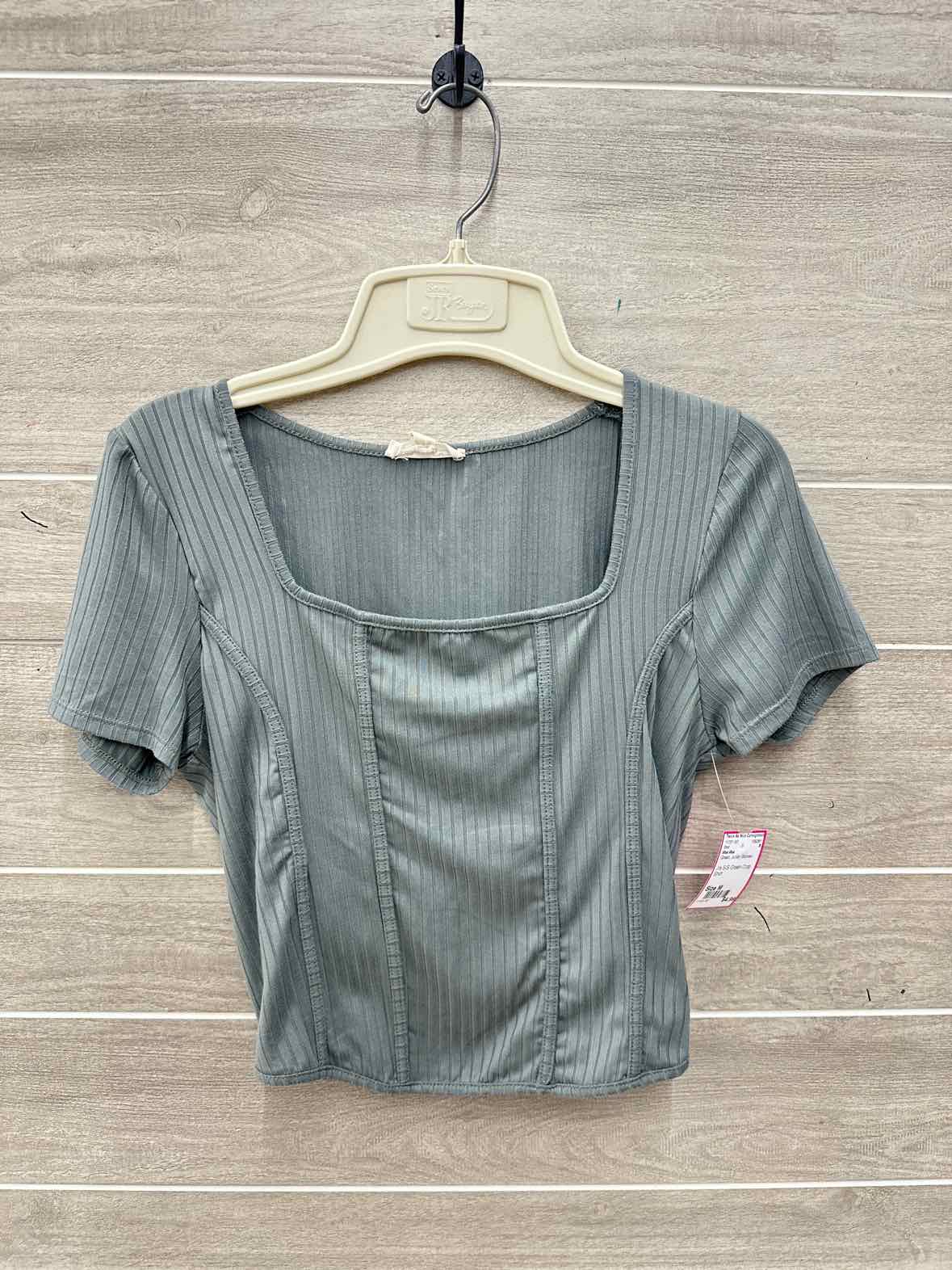 Moa Moa Size M Green Junior Shirt