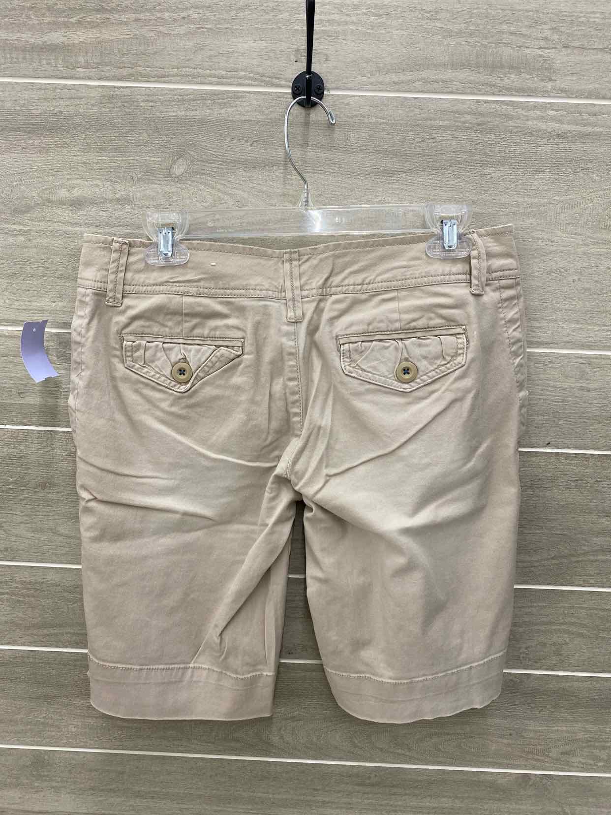 Khaki Junior Size 7 Shorts