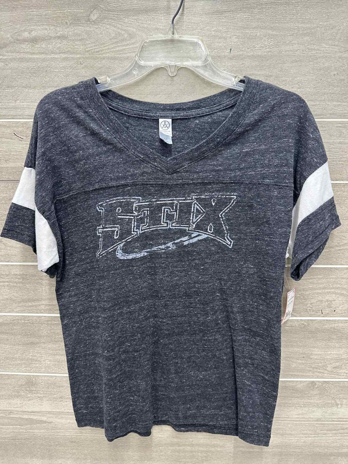 Gray Womens Women Size M Shirt