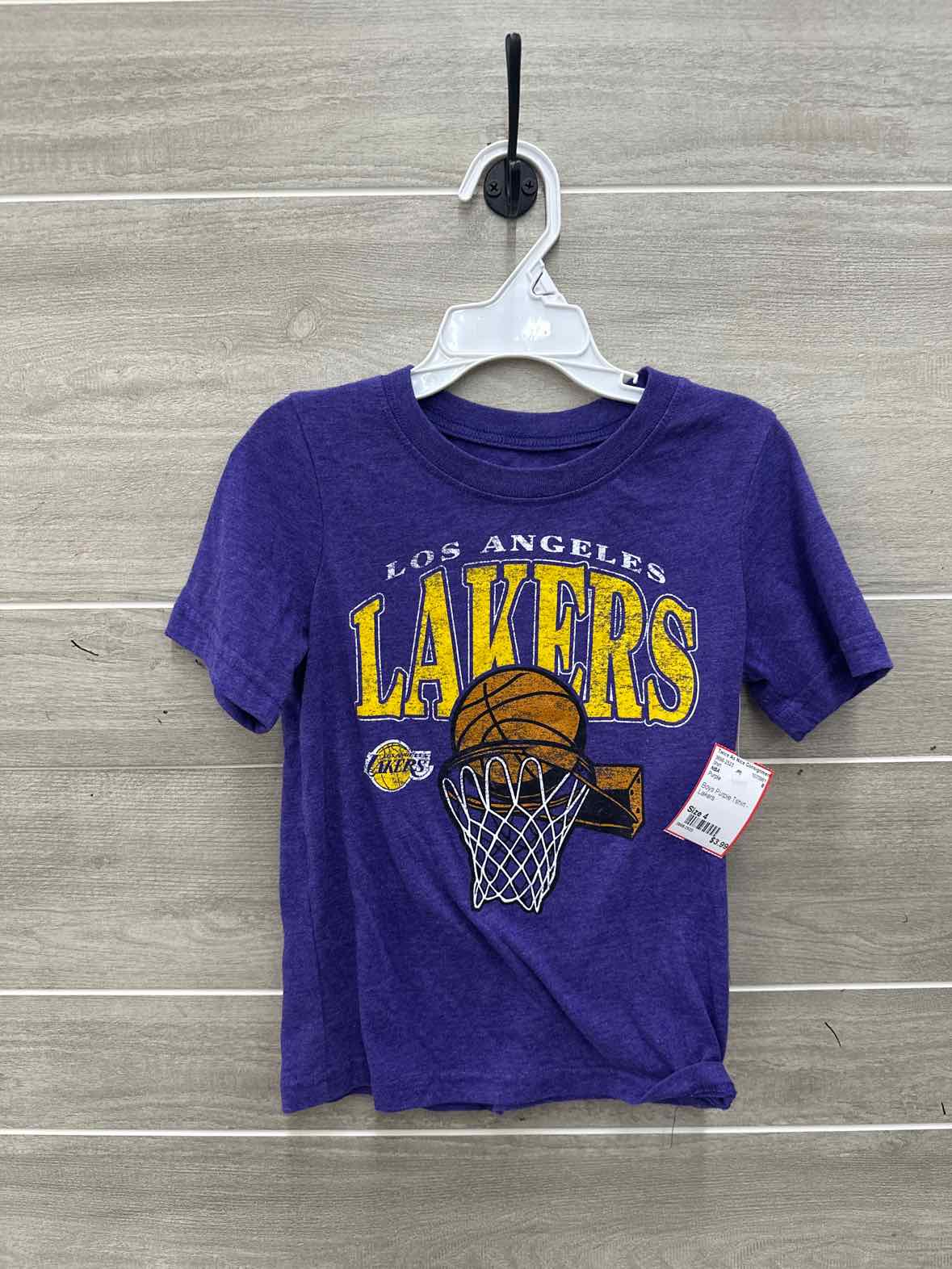 NBA Boys Size 4 Shirt