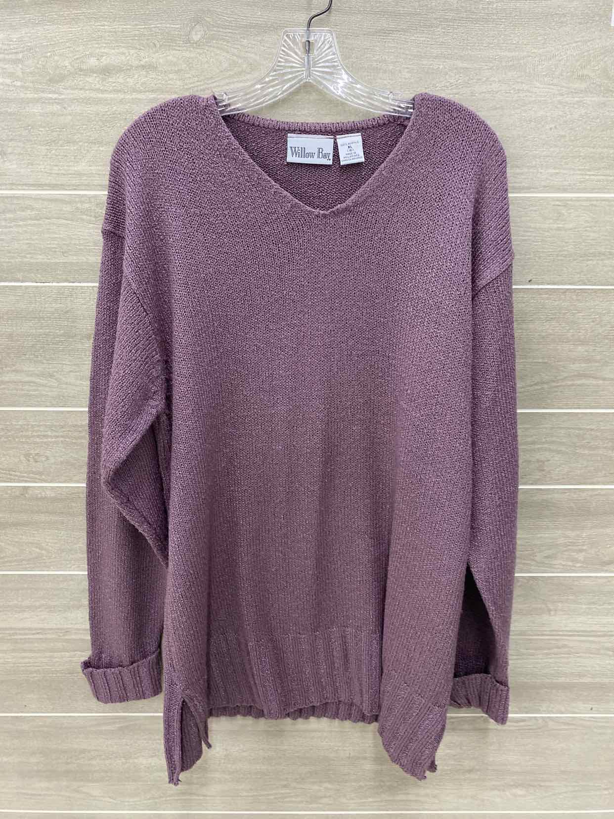 WillowBay Purple Womens Size 18 Sweater