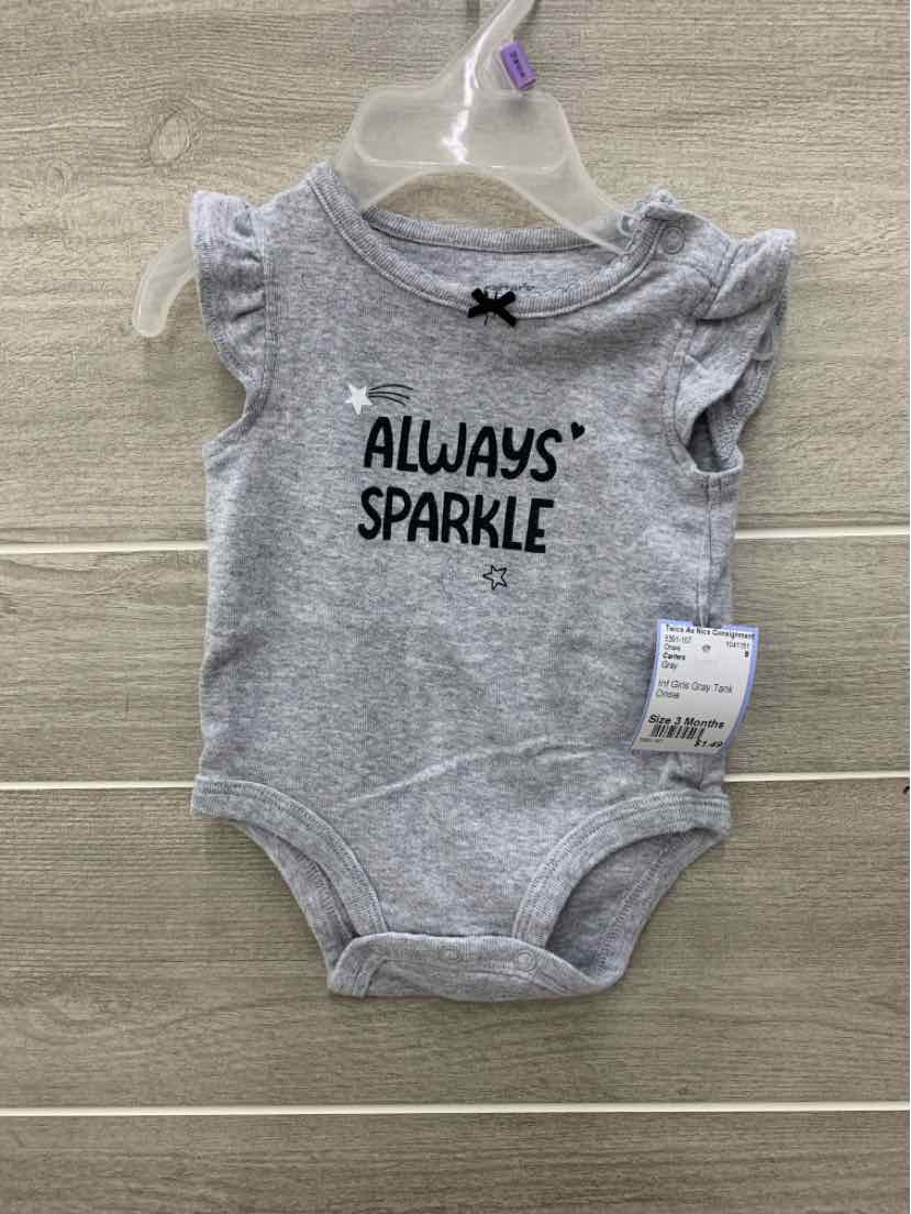 Carters Infant 3 Months Onsie