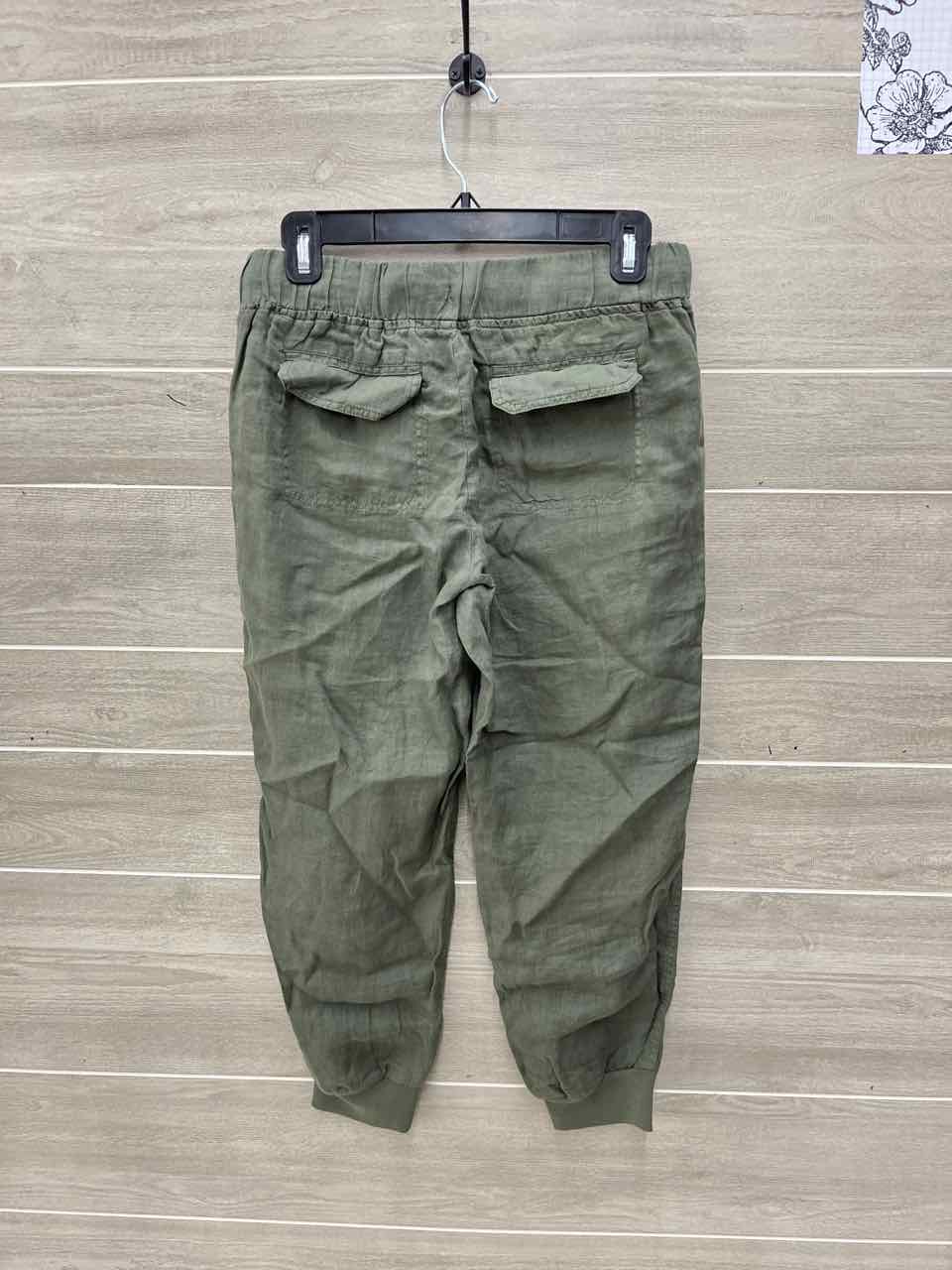 Caslon Olive Womens Women Size 4 Pants