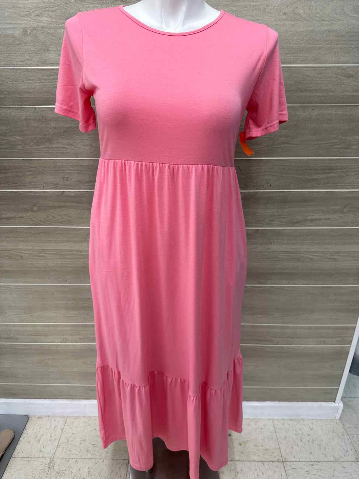 Pink Womens Women Size 10 Dress