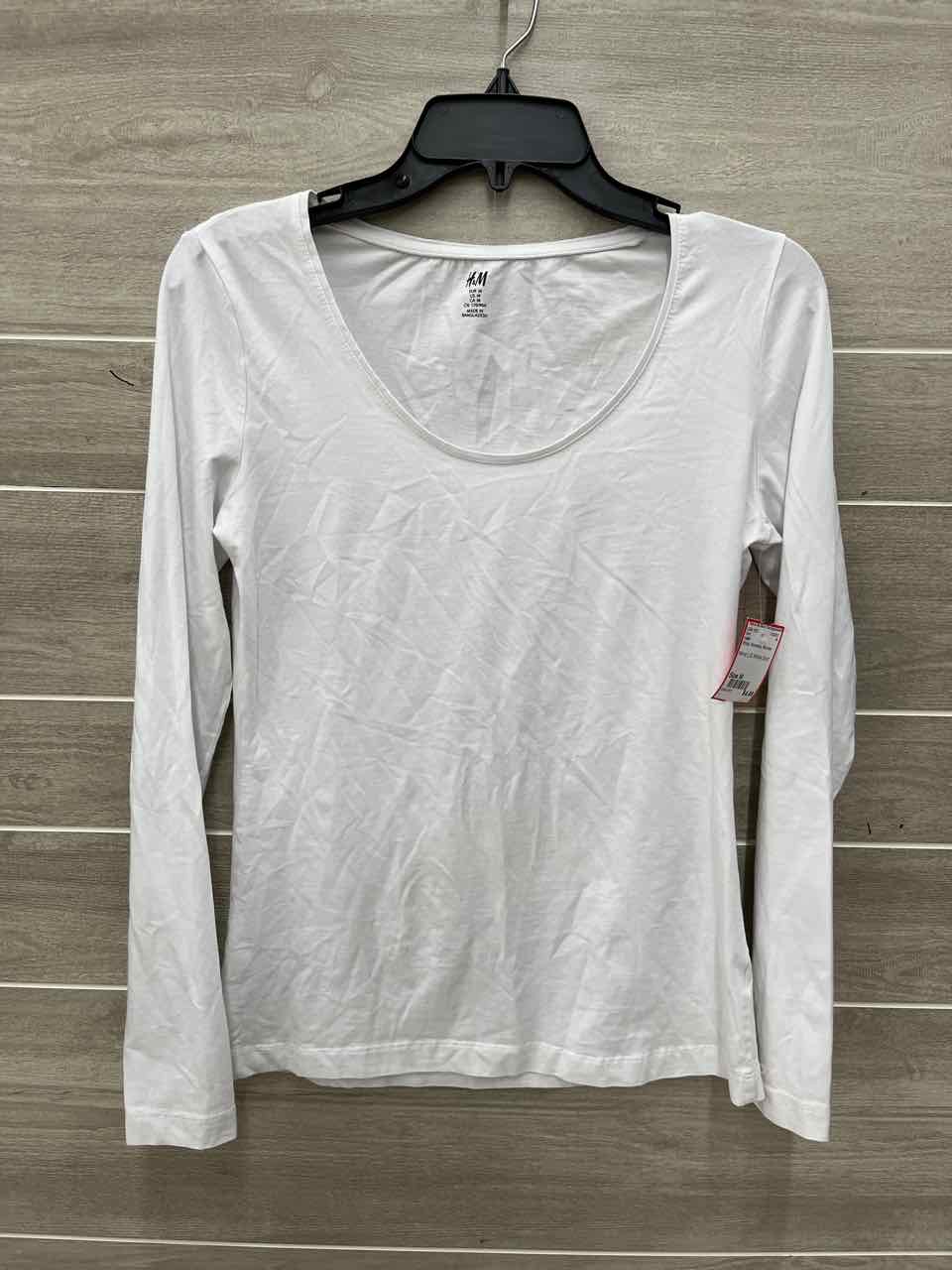 H&M White Womens Women Size M Shirt