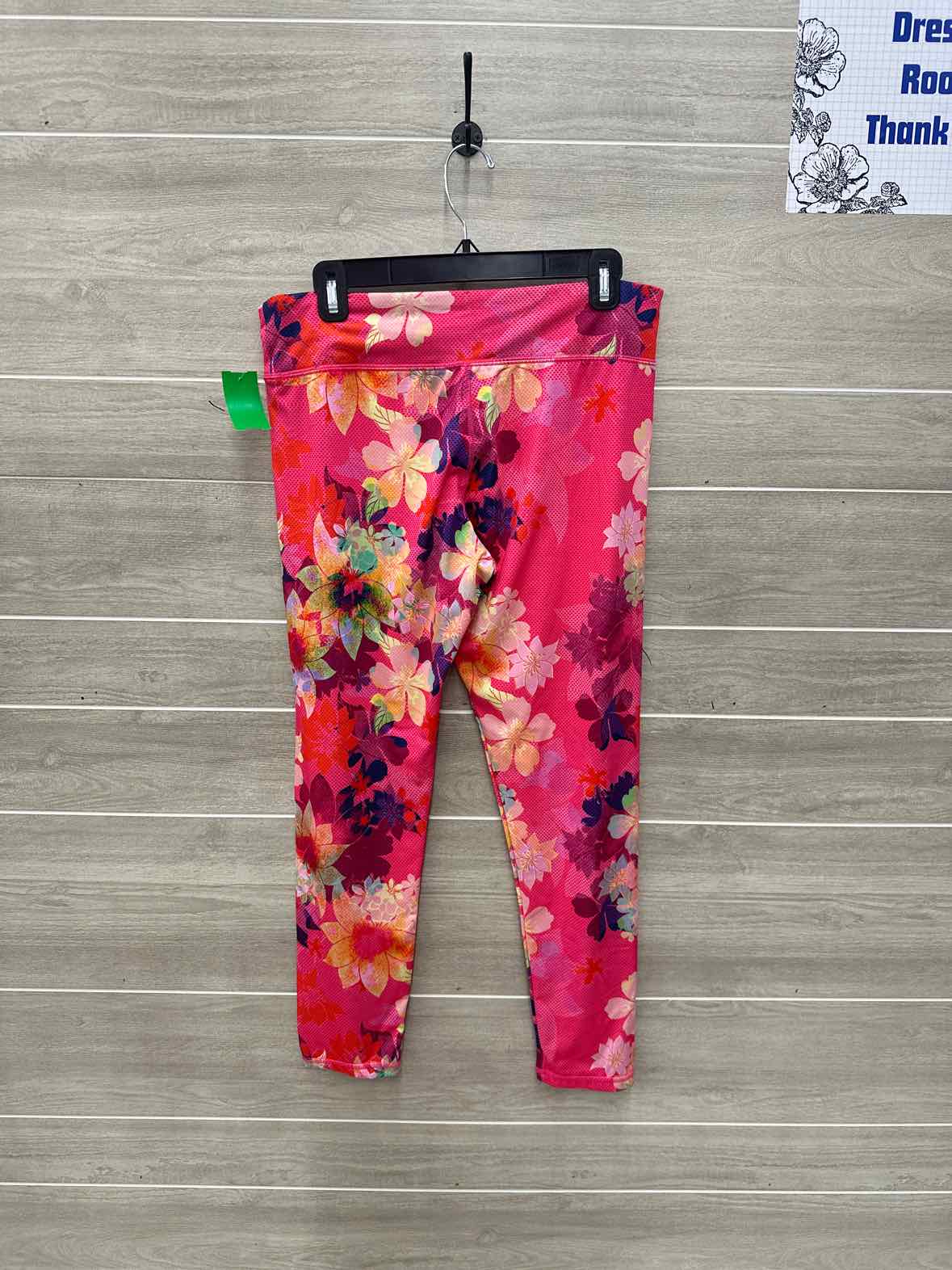 Energie Size XL Pink Womens Leggings