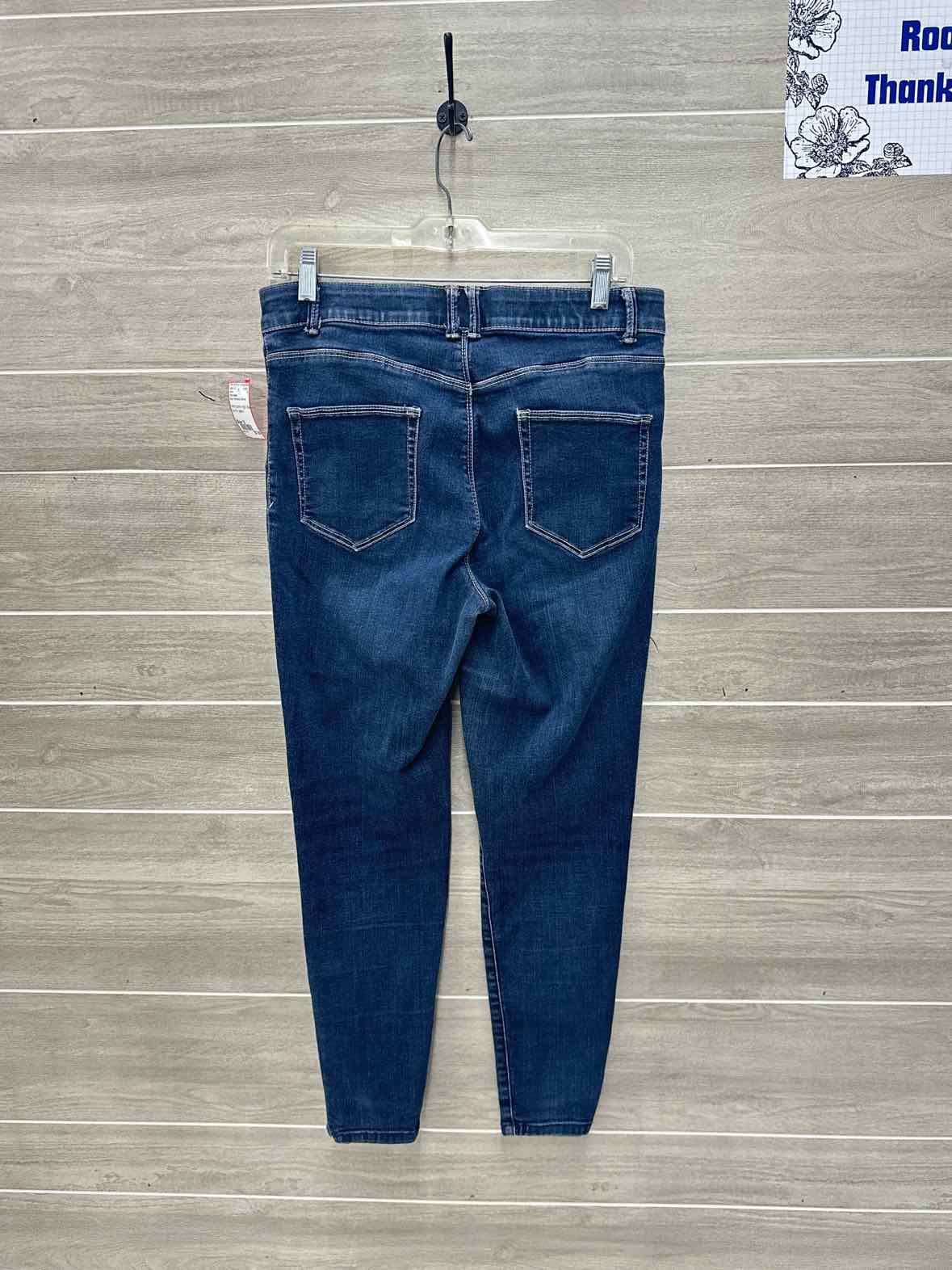 Knox Rose Blue Womens Women Size 12 Jeans