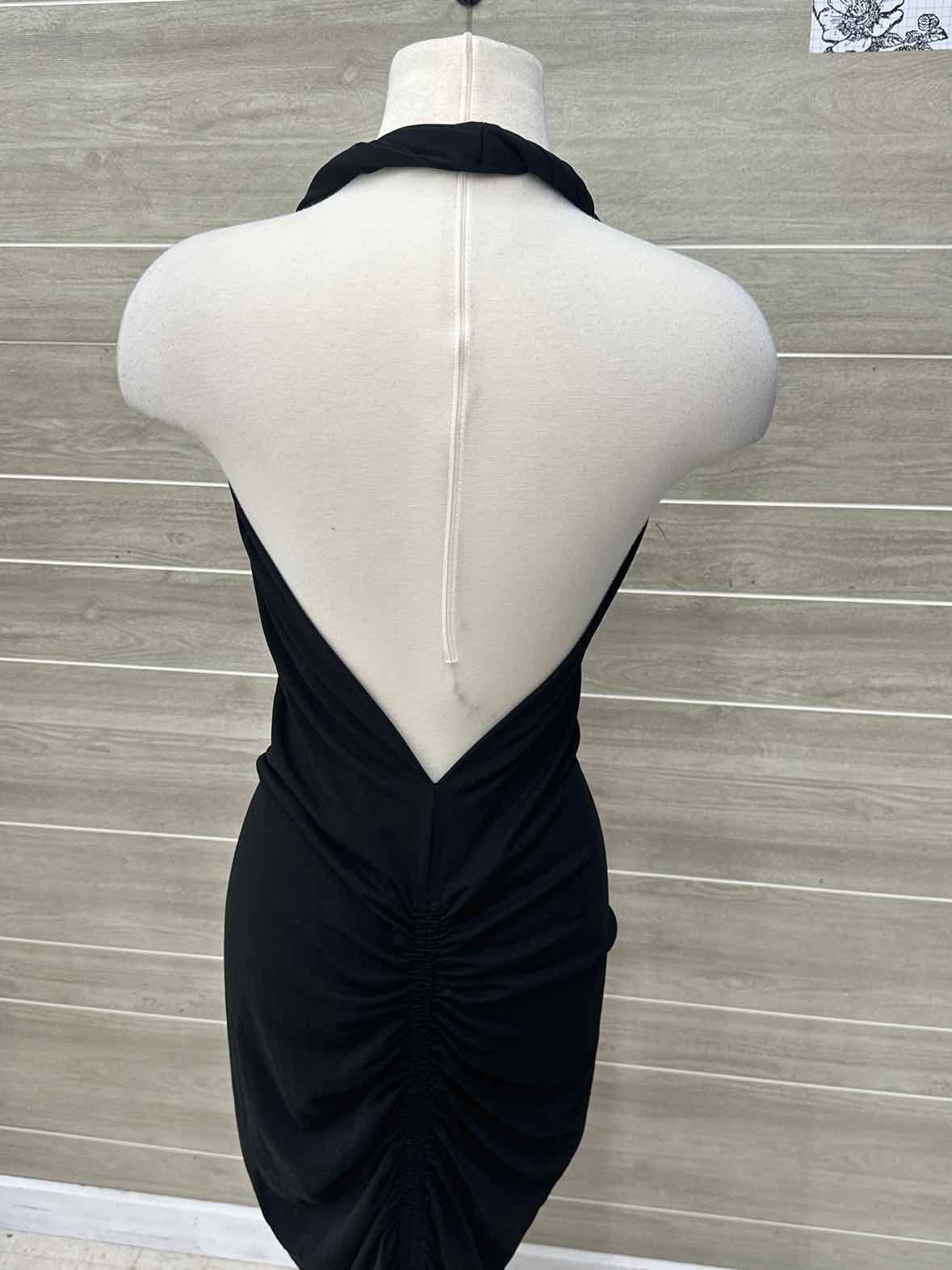 ZARA Size 4/6 Black Womens Dress