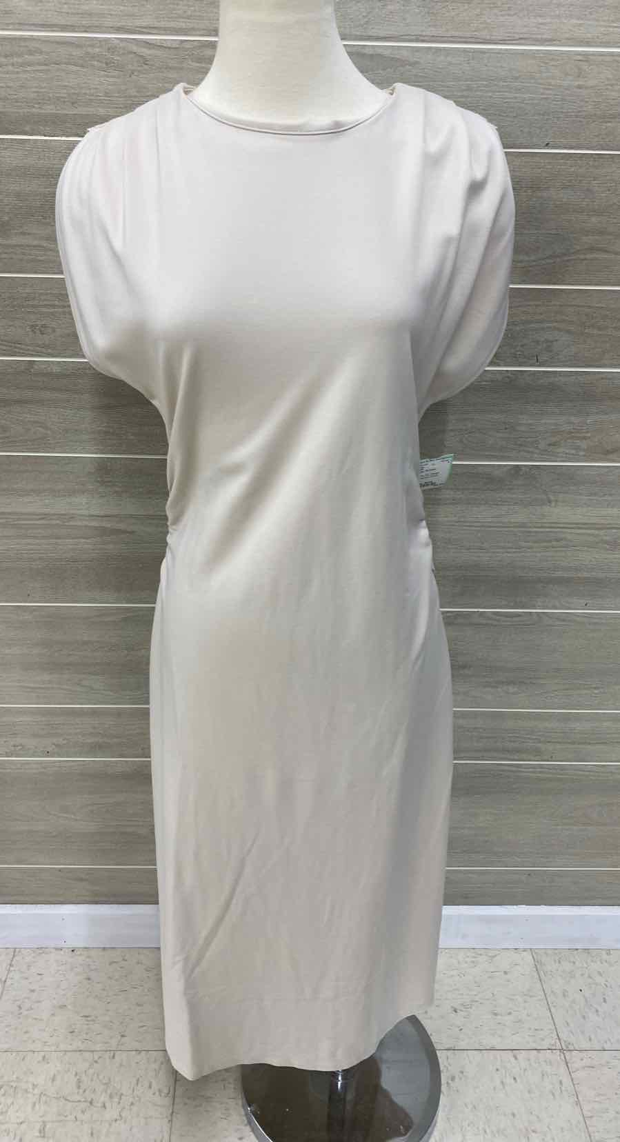 H&M Beige Womens Size 8/10 Dress