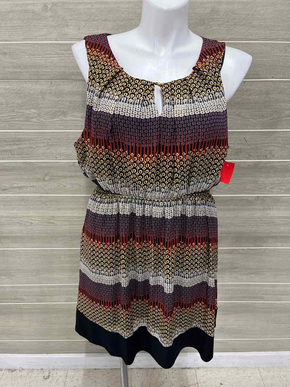 Size 3X Multi-Color Plus Dress