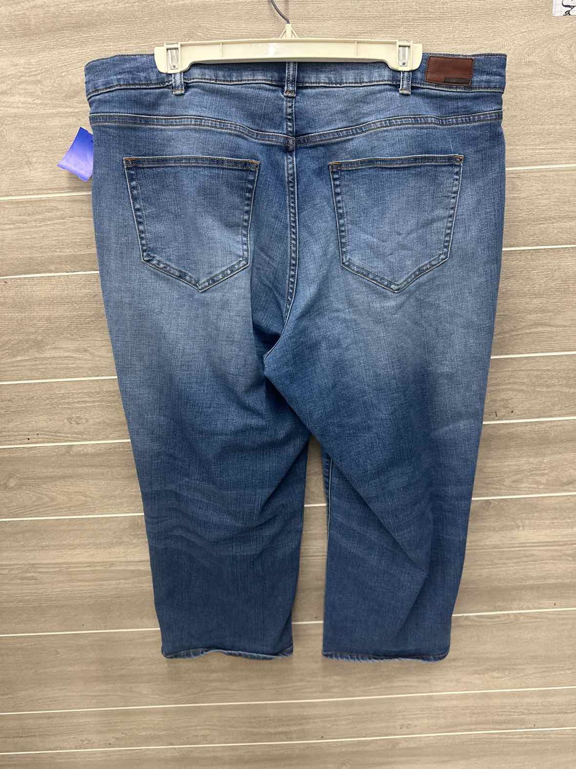 Lands End Size 18 Blue Plus Jeans
